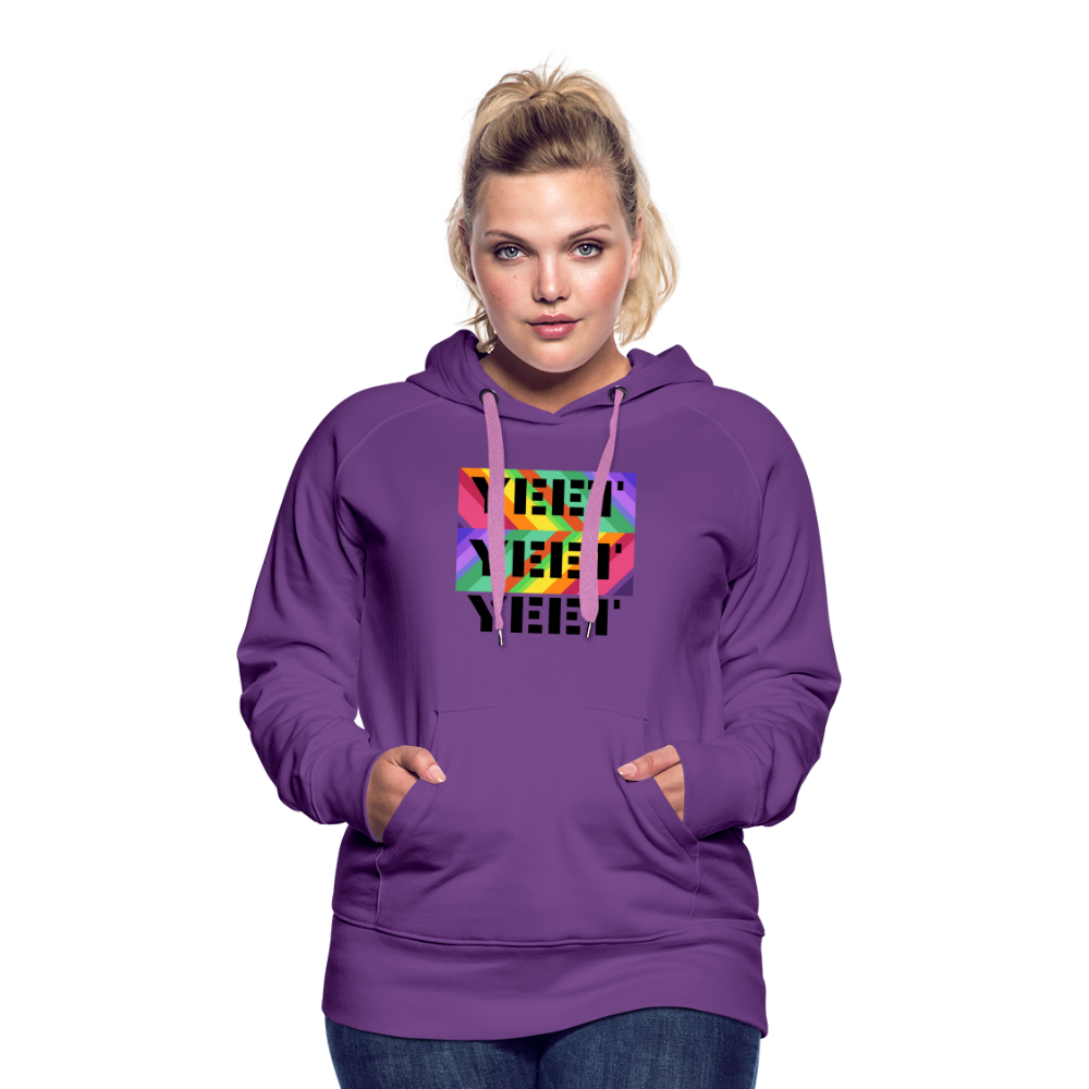 YeetYeetYeet Hoodie - purple