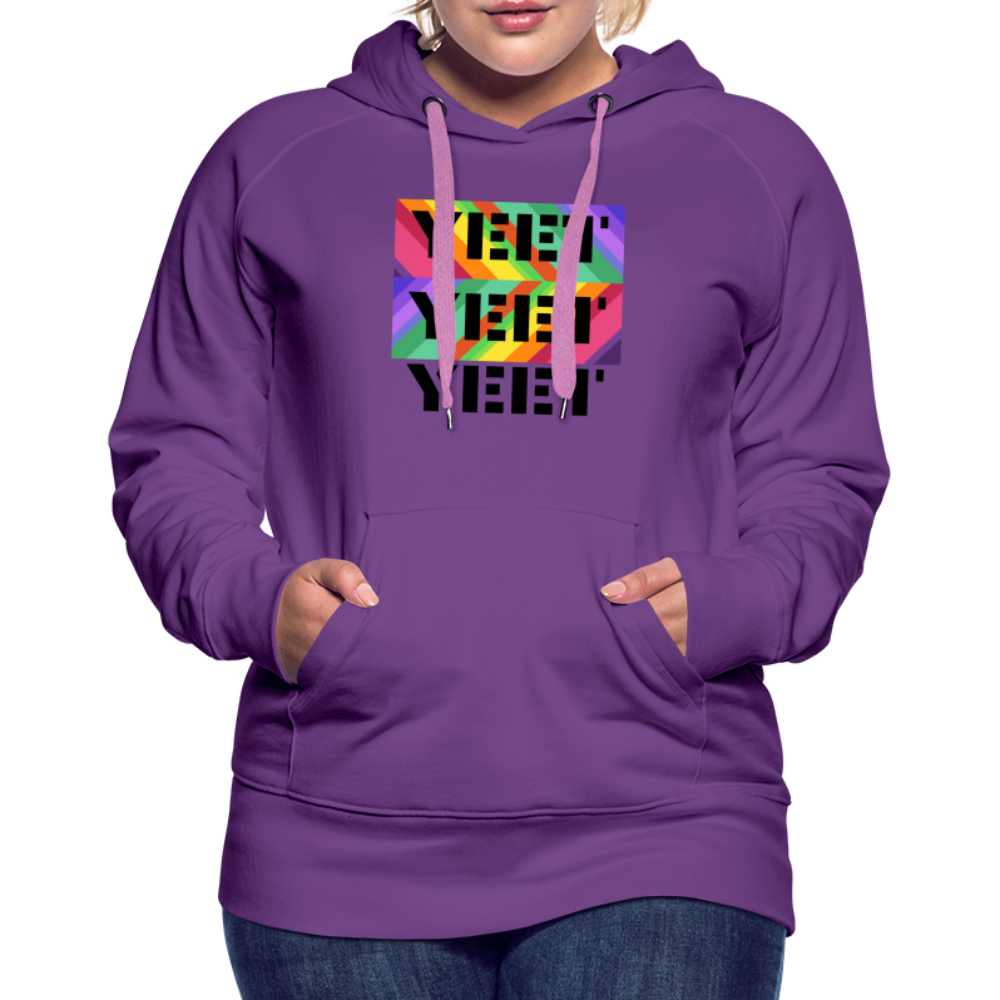 YeetYeetYeet Hoodie - purple
