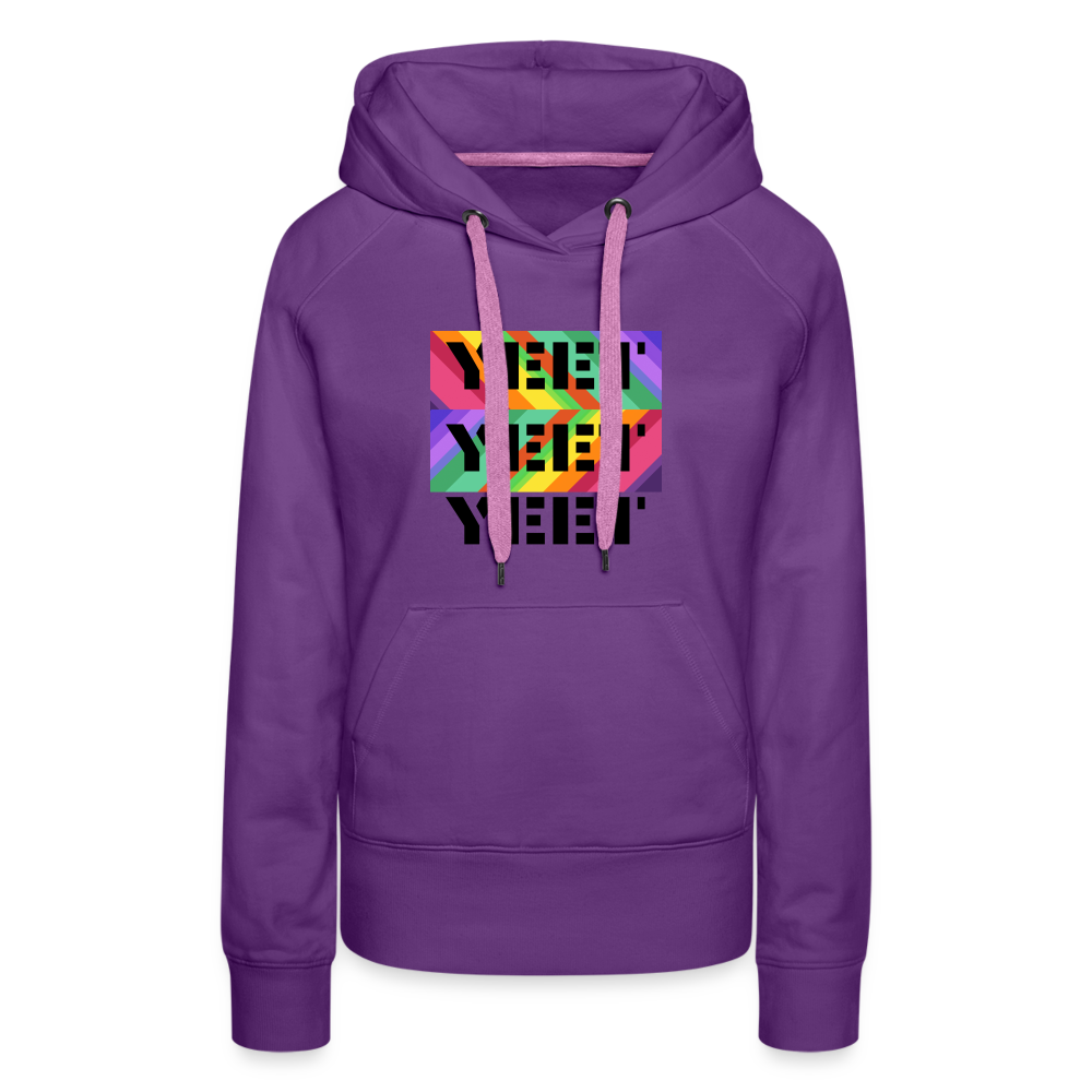 YeetYeetYeet Hoodie - purple