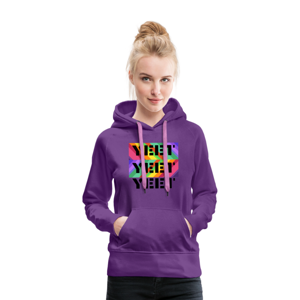 YeetYeetYeet Hoodie - purple
