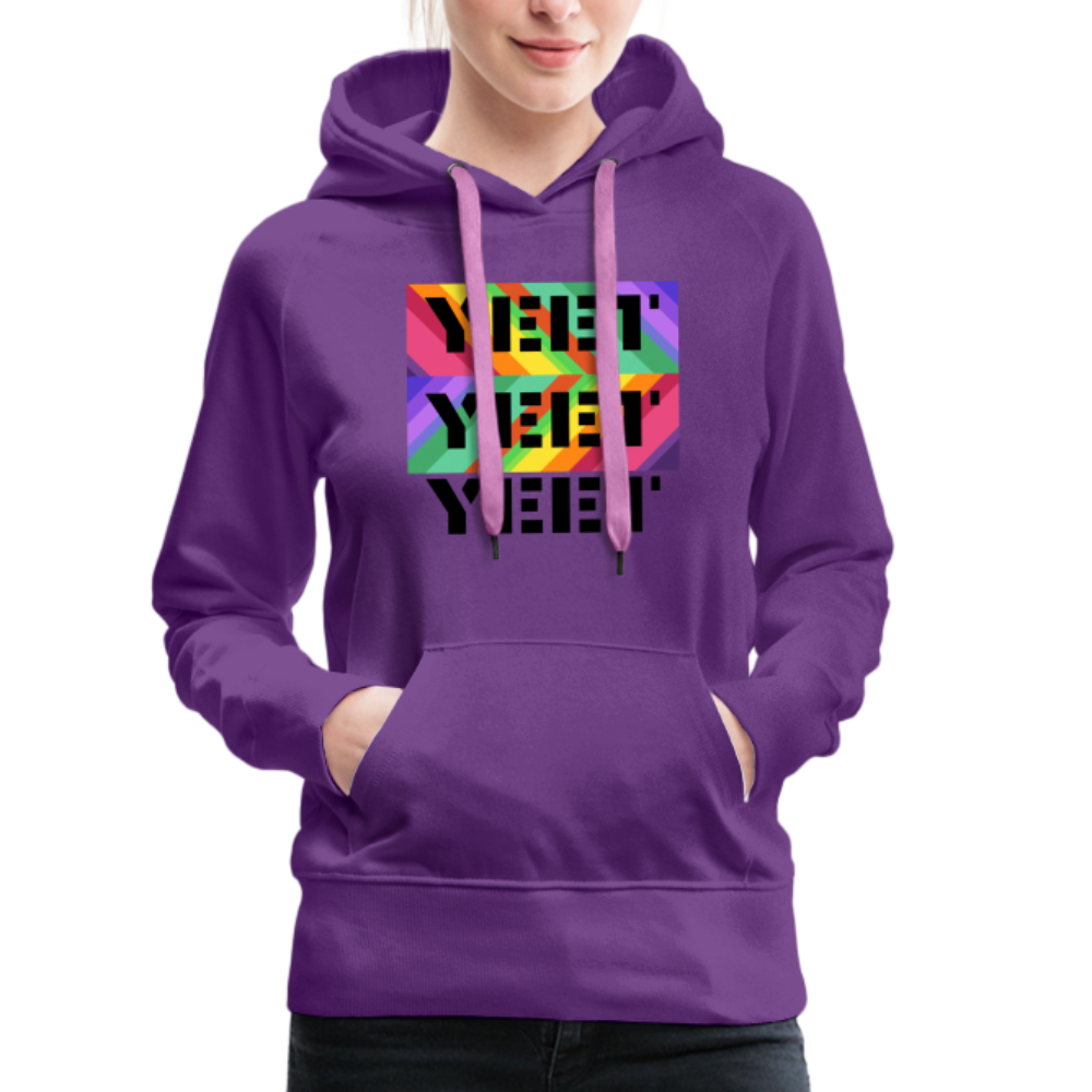 YeetYeetYeet Hoodie - purple