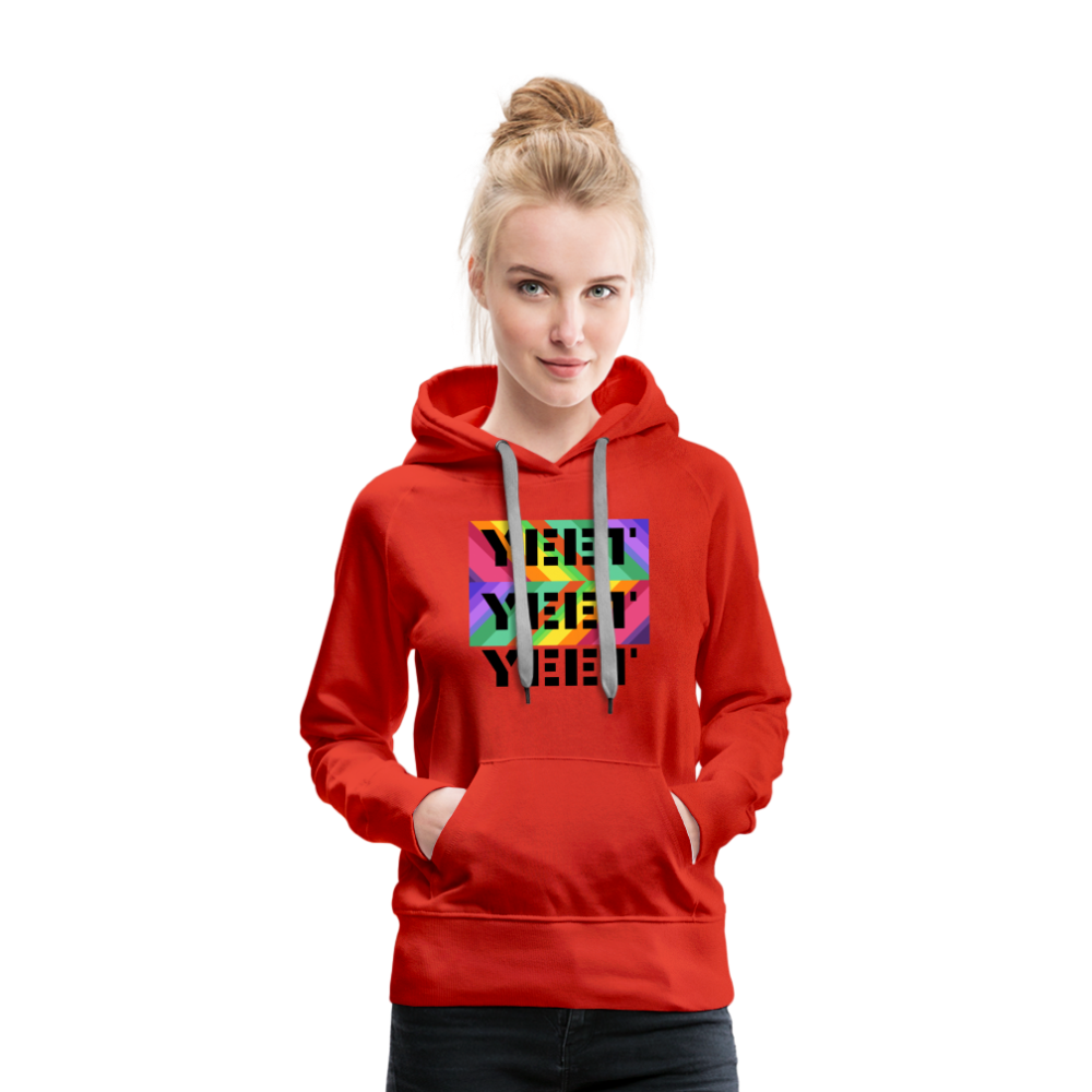 YeetYeetYeet Hoodie - red