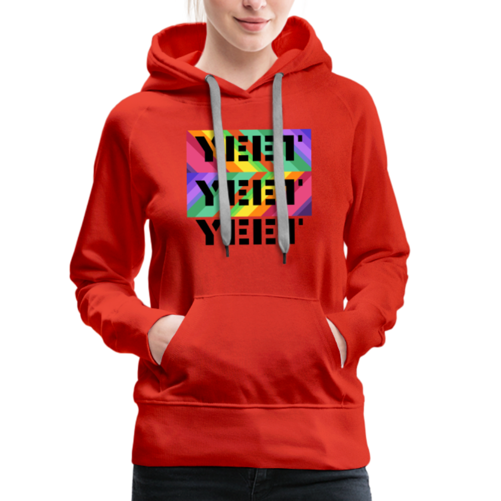 YeetYeetYeet Hoodie - red