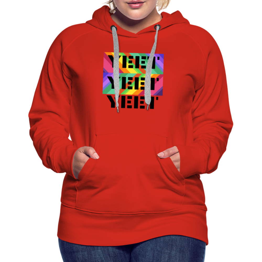 YeetYeetYeet Hoodie - red
