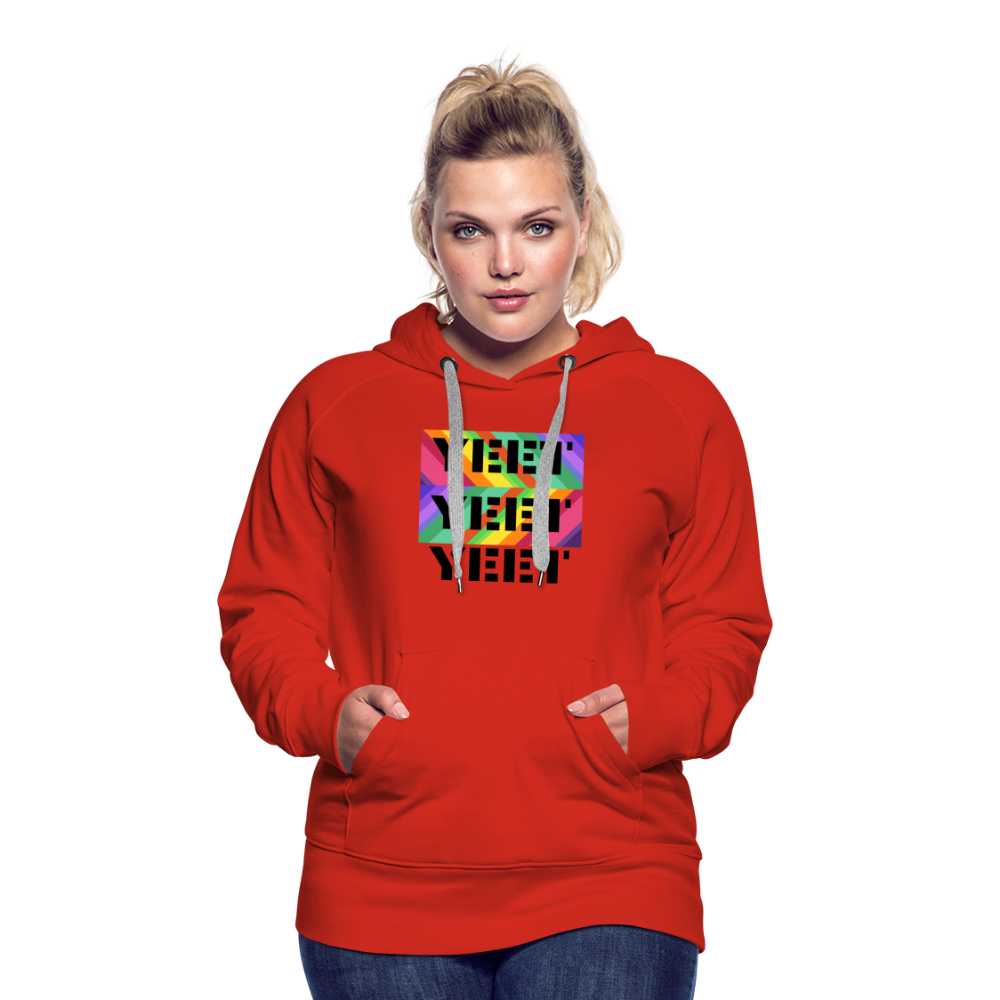 YeetYeetYeet Hoodie - red