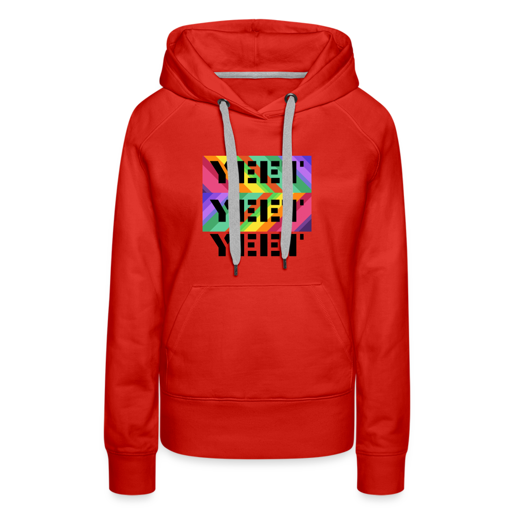 YeetYeetYeet Hoodie - red
