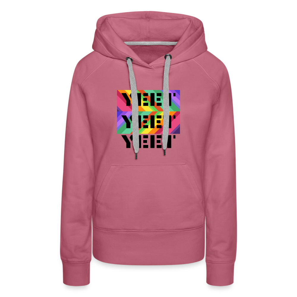 YeetYeetYeet Hoodie - mauve