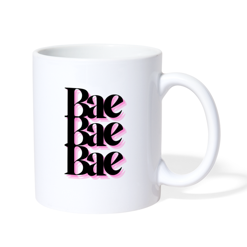 BaeBaeBae Mug - white