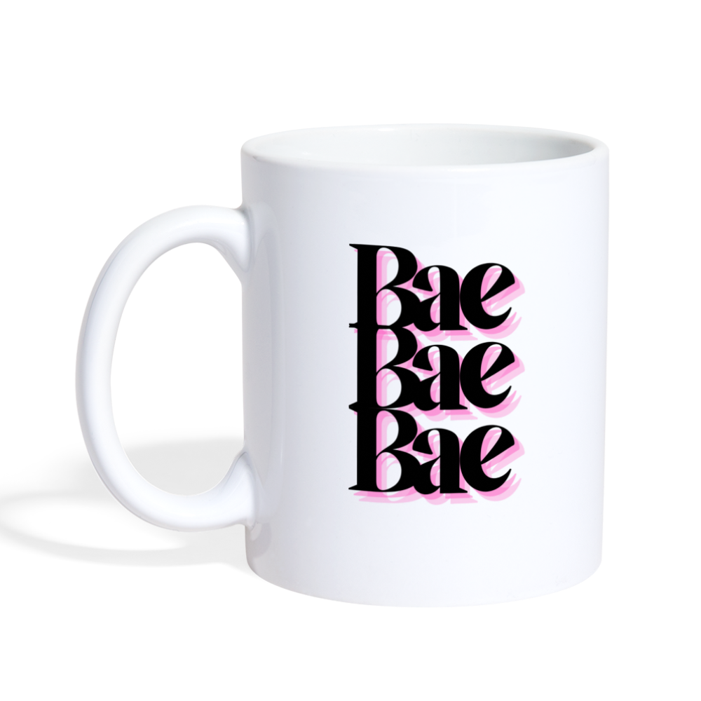 BaeBaeBae Mug - white