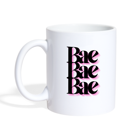 BaeBaeBae Mug - white