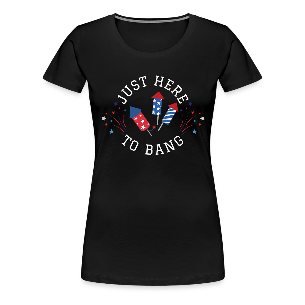 Here to BangT-Shirt - black