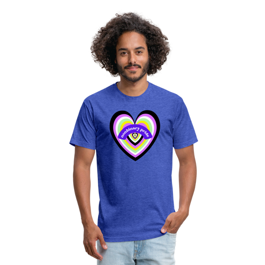 Nonbinary Pride T-Shirt - heather royal