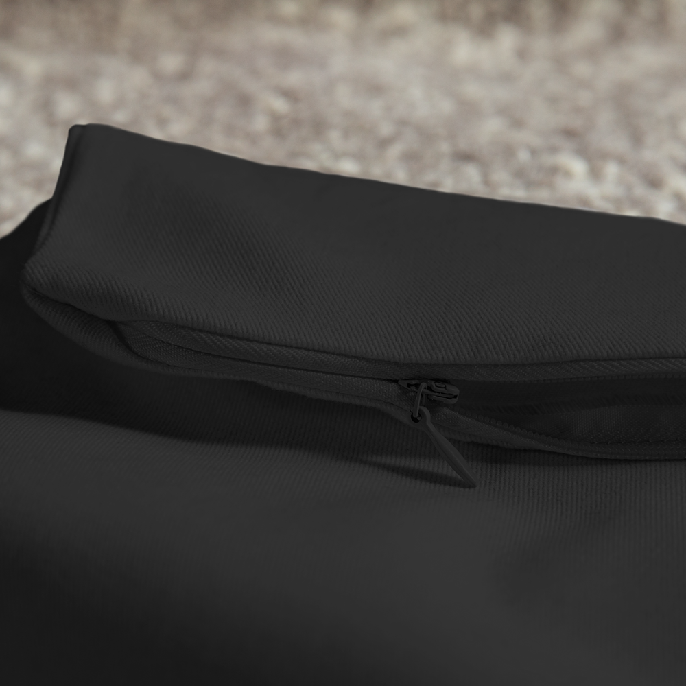 Basic Witch Throw Pillow Cover 18” x 18” - black