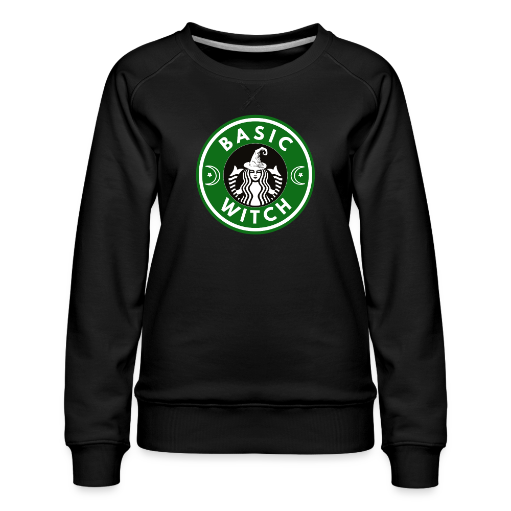 Basic Witch Sweatshirt - black
