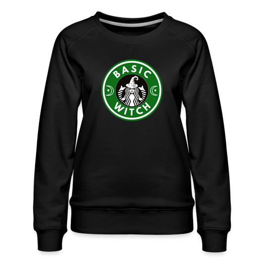 Basic Witch Sweatshirt - black