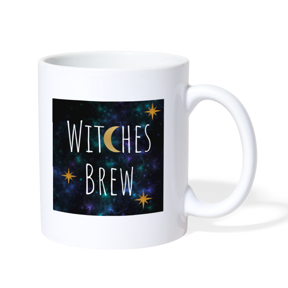 Witches Brew Mug - white