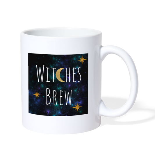 Witches Brew Mug - white