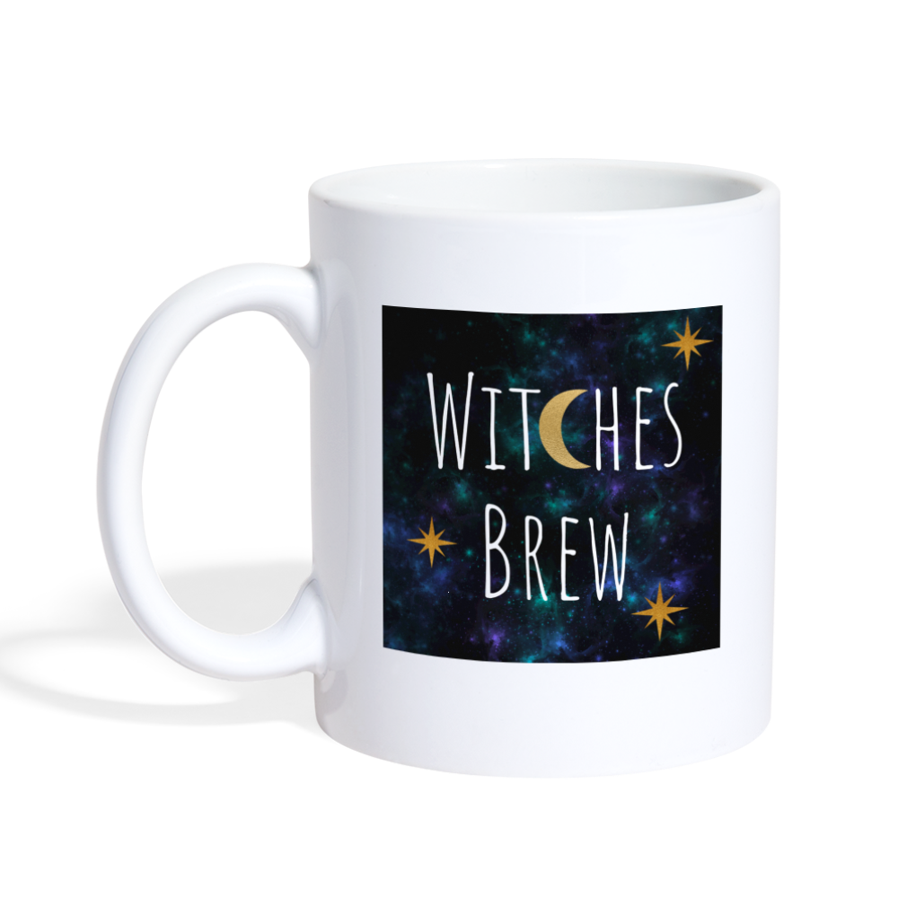 Witches Brew Mug - white