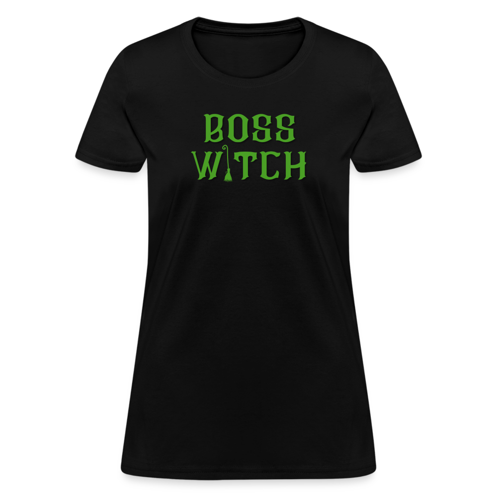 Boss Witch T-Shirt - black