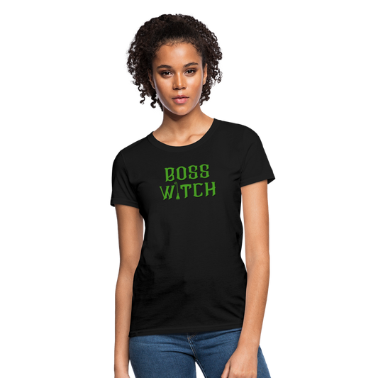 Boss Witch T-Shirt - black