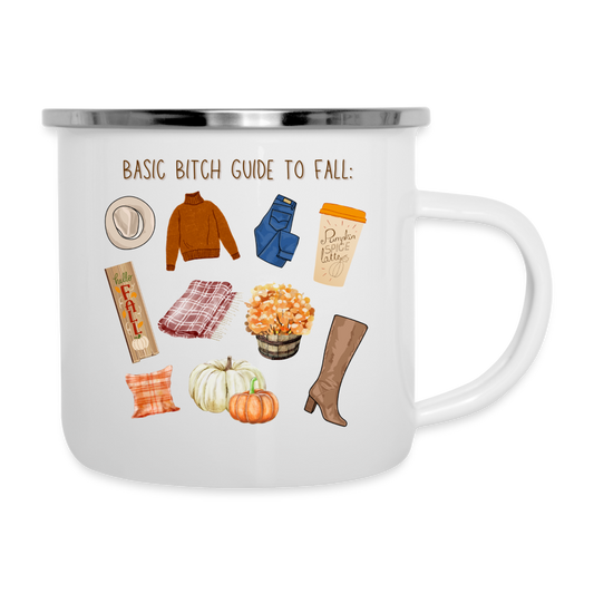 BB Guide to Fall Mug - white