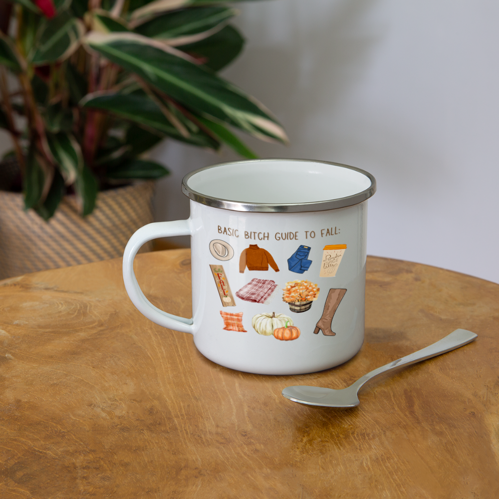 BB Guide to Fall Mug - white