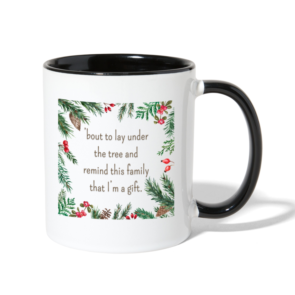 I'm a Gift Mug - white/black