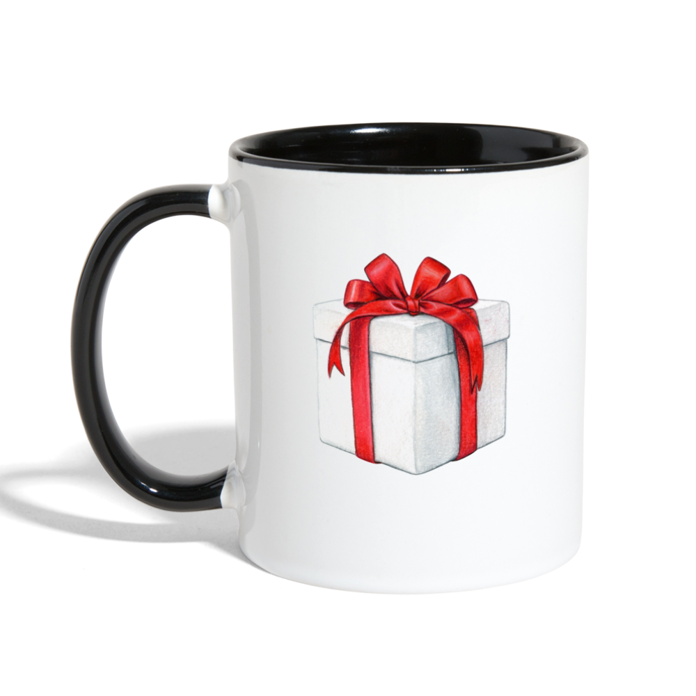 I'm a Gift Mug - white/black