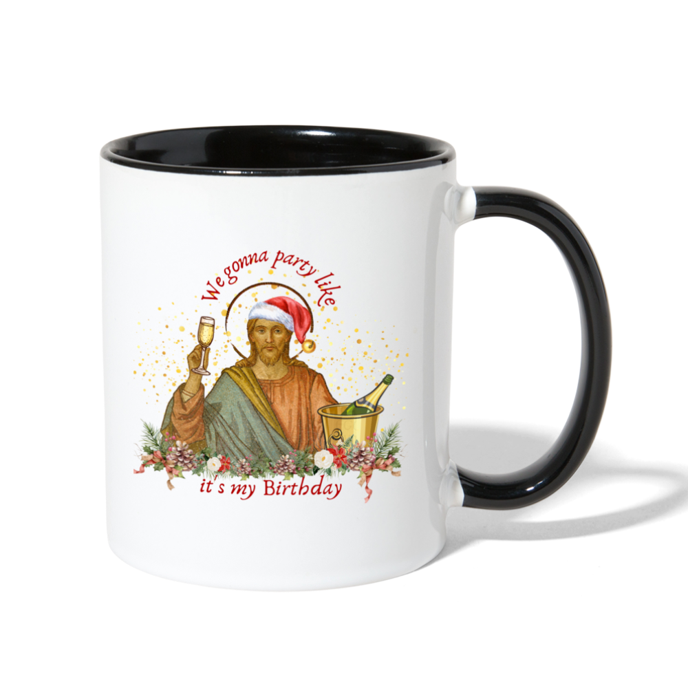 We Gonna Party Like Mug - white/black