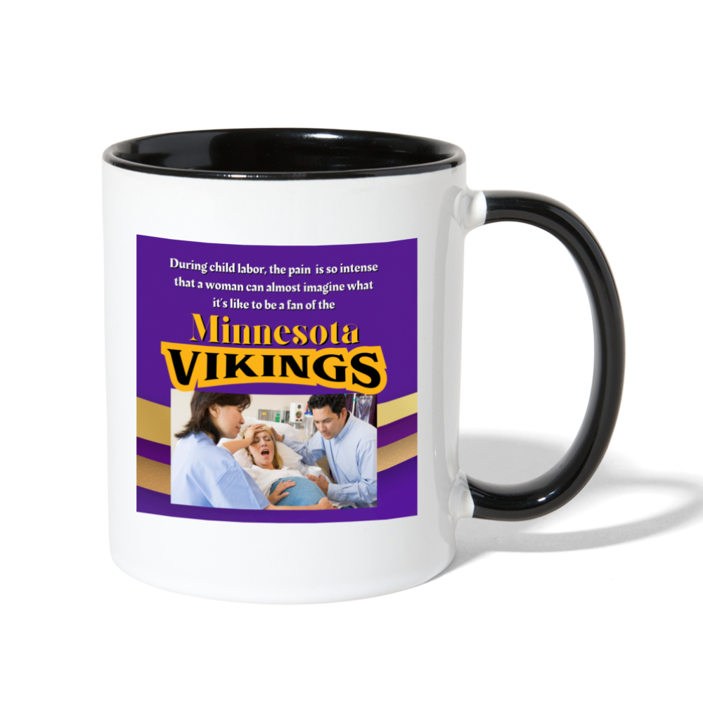 Vikings Fan Mug - white/black