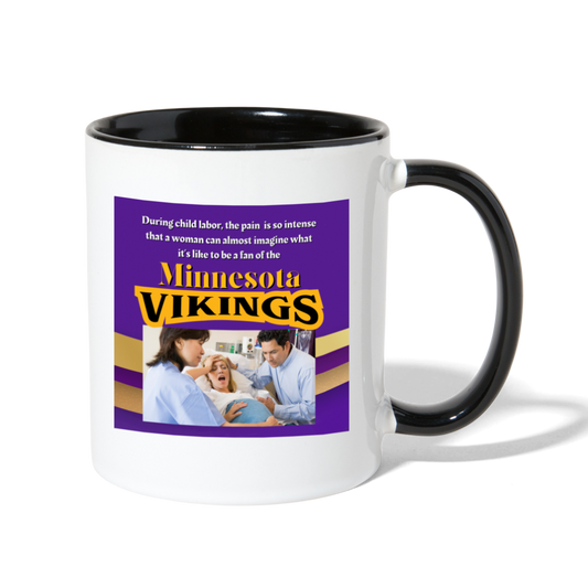 Vikings Fan Mug - white/black