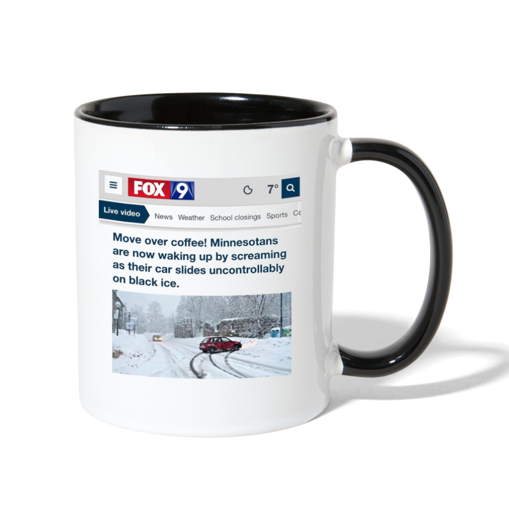 Move Over Coffee! Mug - white/black