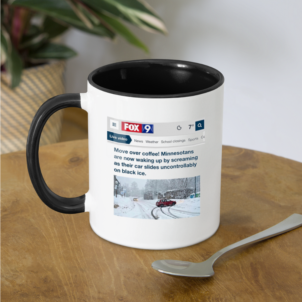 Move Over Coffee! Mug - white/black