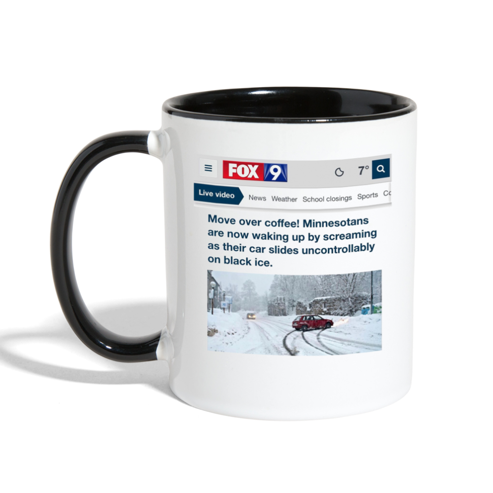 Move Over Coffee! Mug - white/black