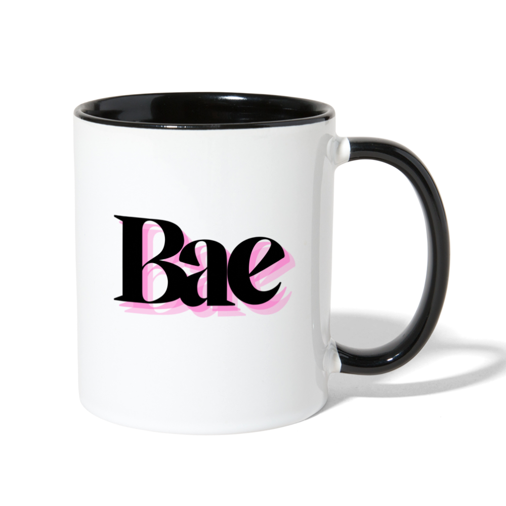 Bae Mug - white/black