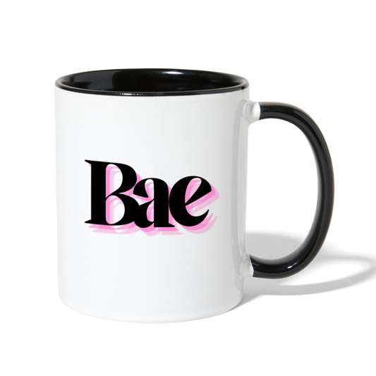 Bae Mug - white/black