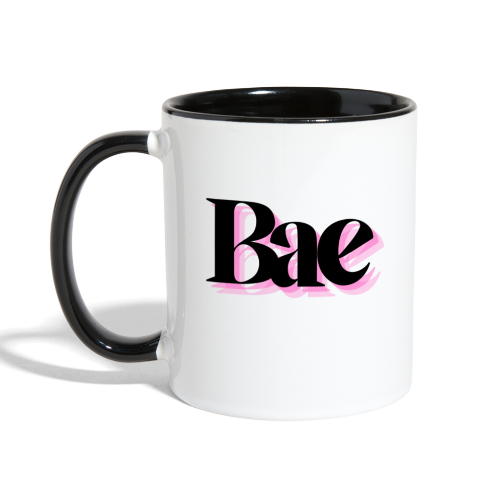 Bae Mug - white/black