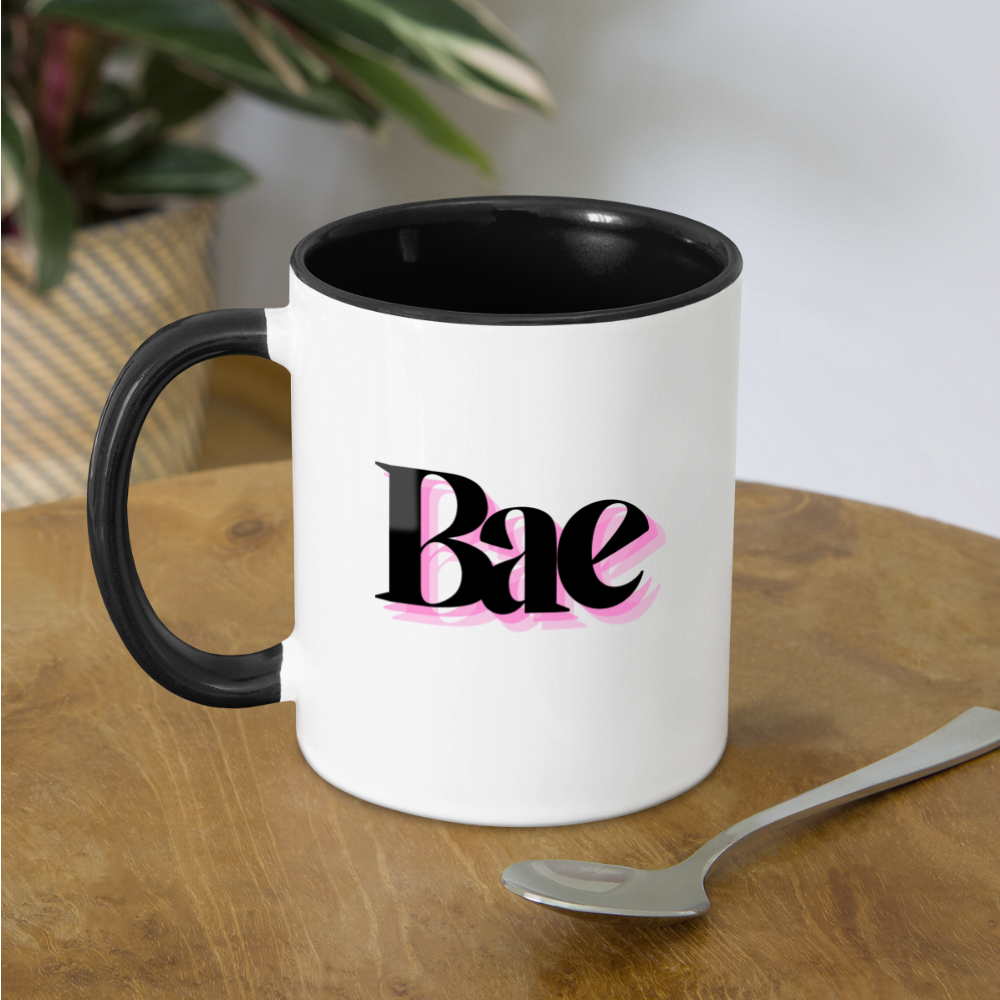 Bae Mug - white/black