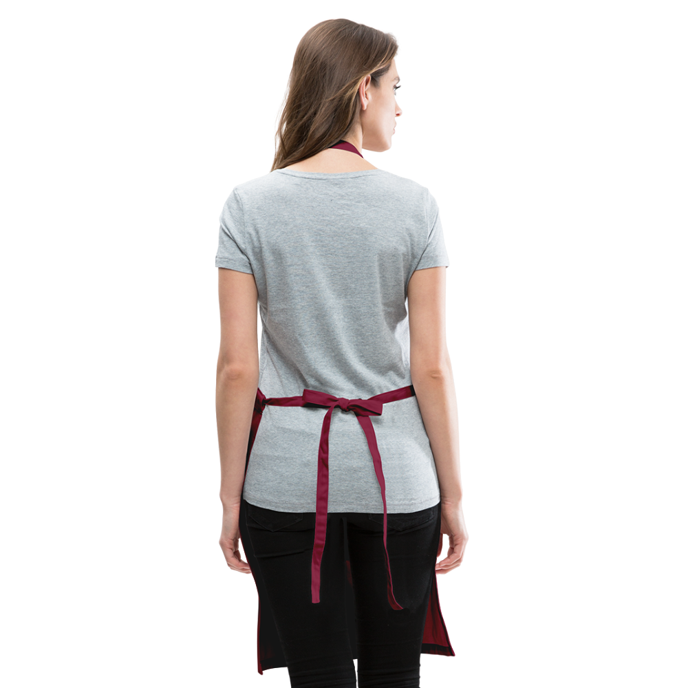 Instant Hot Adjustable Apron - burgundy