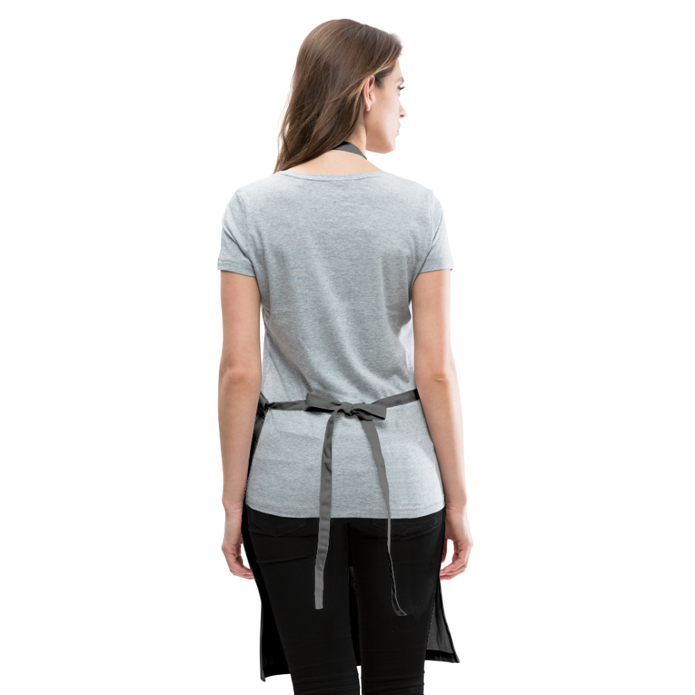 Instant Hot Adjustable Apron - charcoal