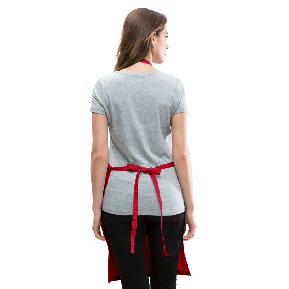 Instant Hot Adjustable Apron - red