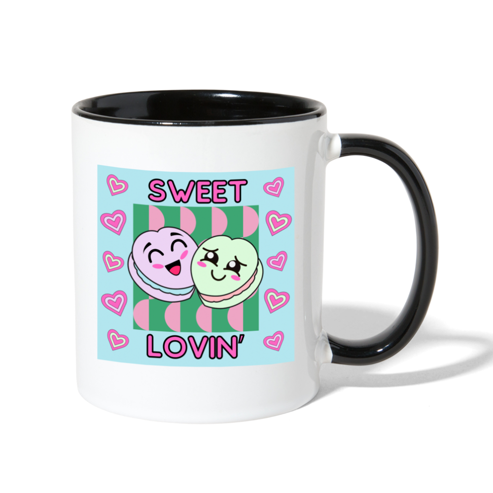 Sweet Lovin' Mug - white/black