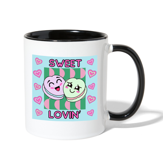 Sweet Lovin' Mug - white/black