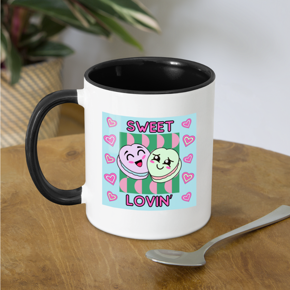 Sweet Lovin' Mug - white/black