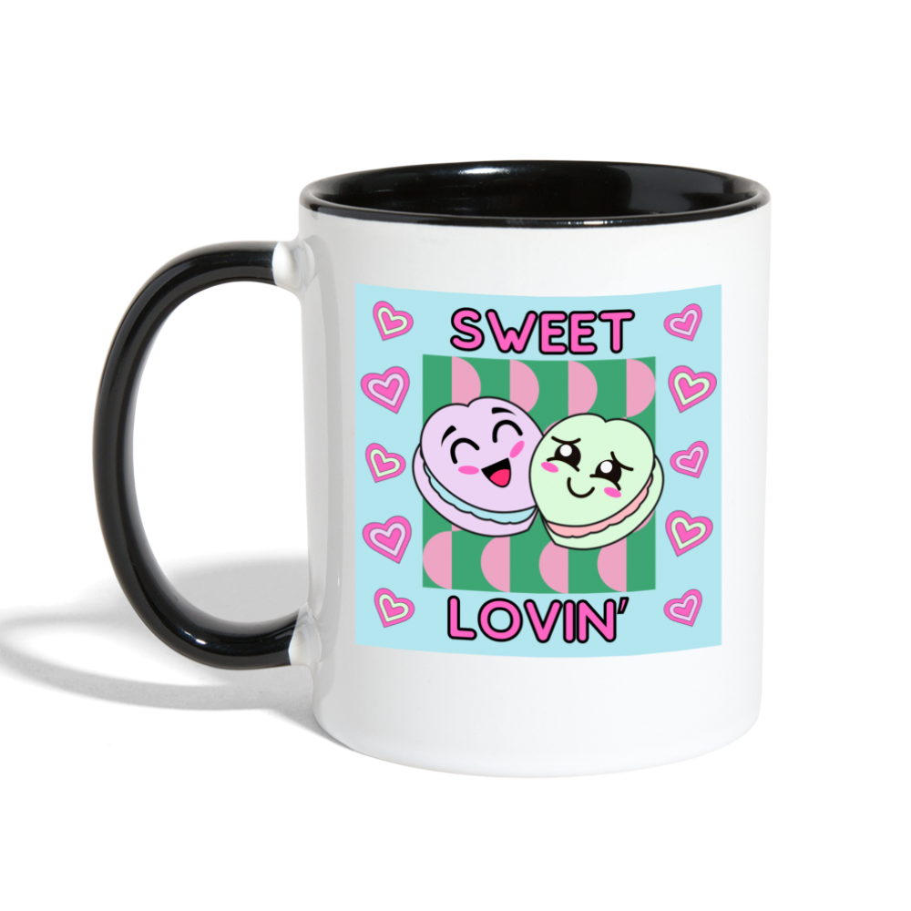 Sweet Lovin' Mug - white/black