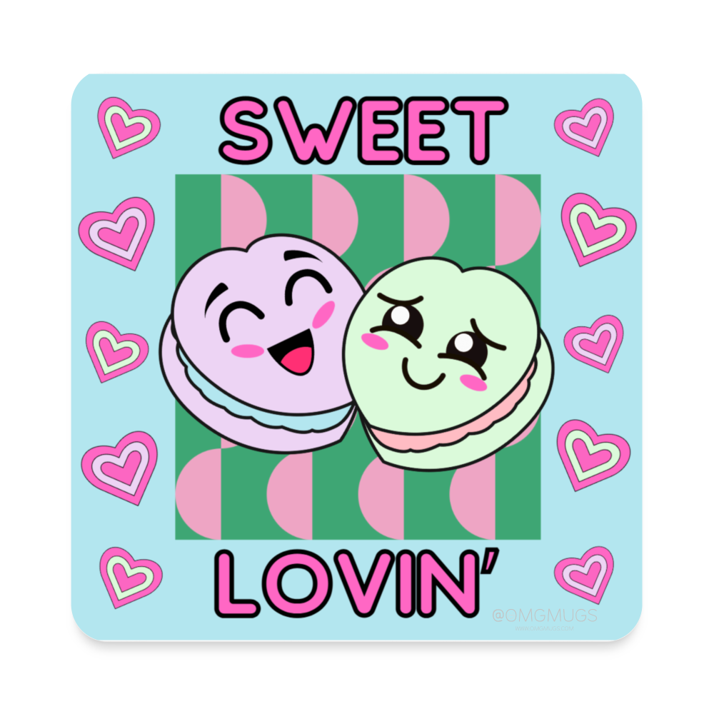 Sweet Lovin' Magnet - white