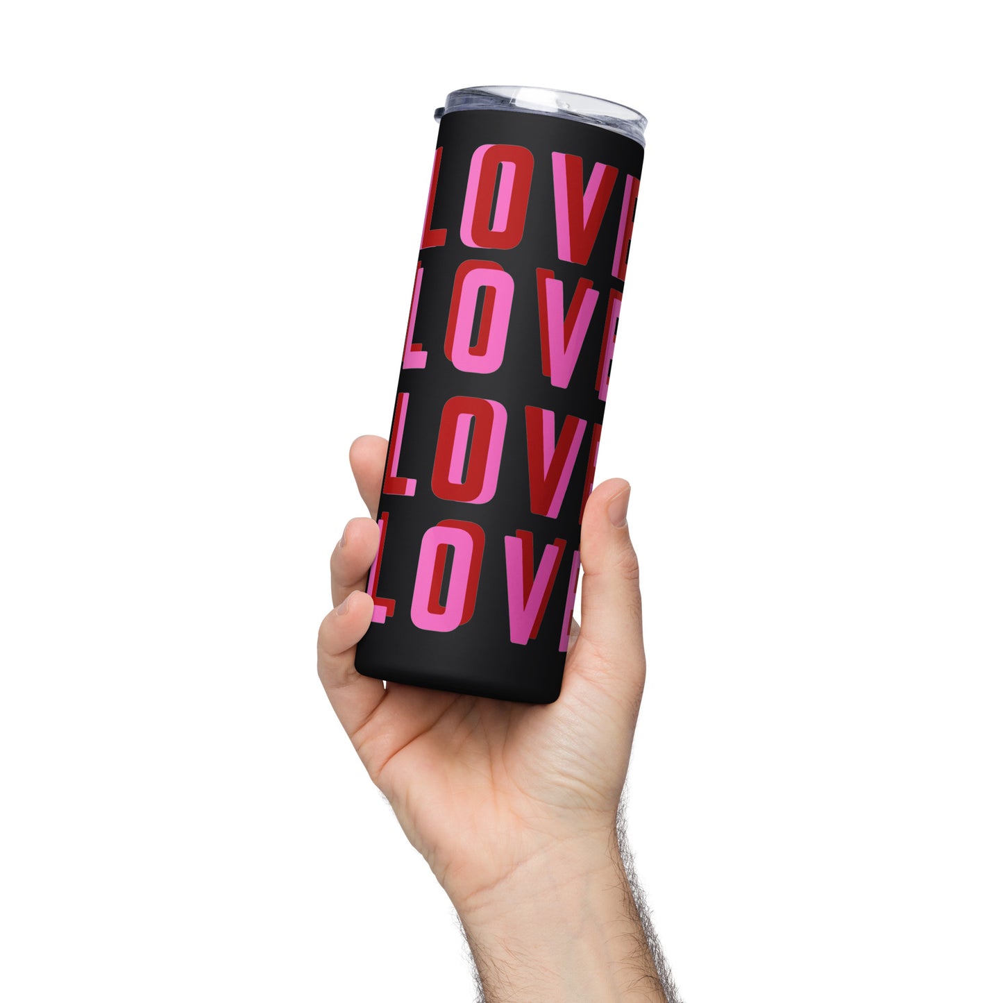 LOVE Stainless Steel tumbler