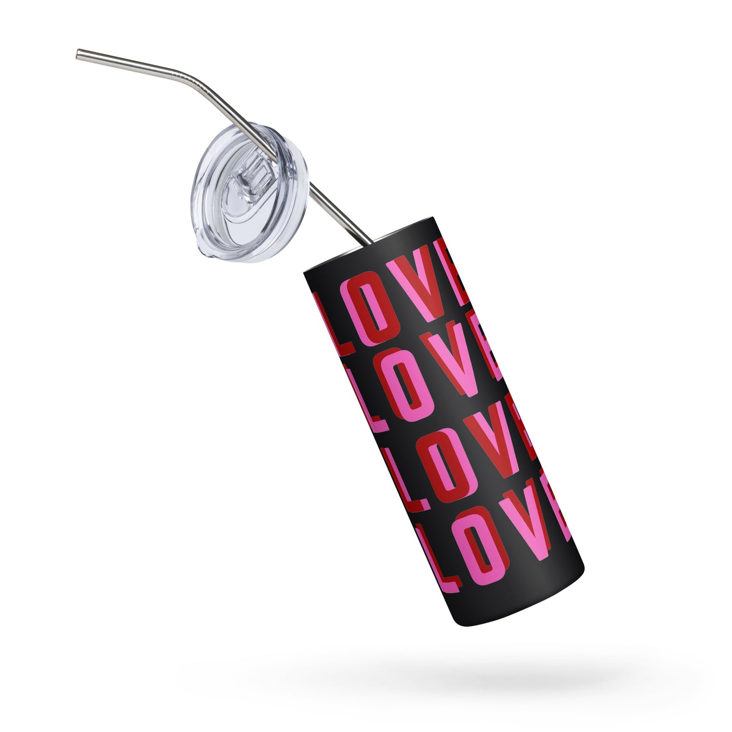 LOVE Stainless Steel tumbler