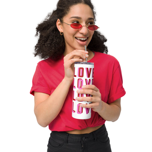 LOVE Stainless Steel tumbler