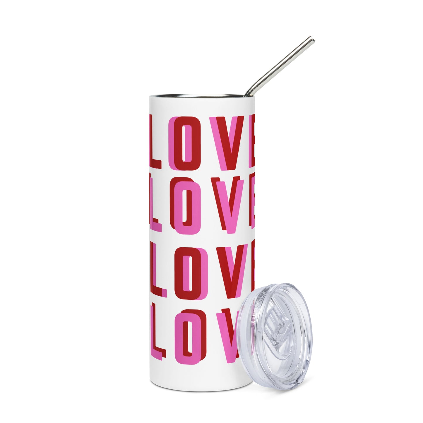 LOVE Stainless Steel tumbler